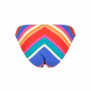 Trina Turk Sunset Chevon Striped Bikini Bottom